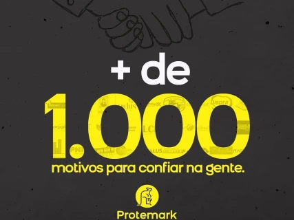 +de 1000 motivos para confiar na gente.